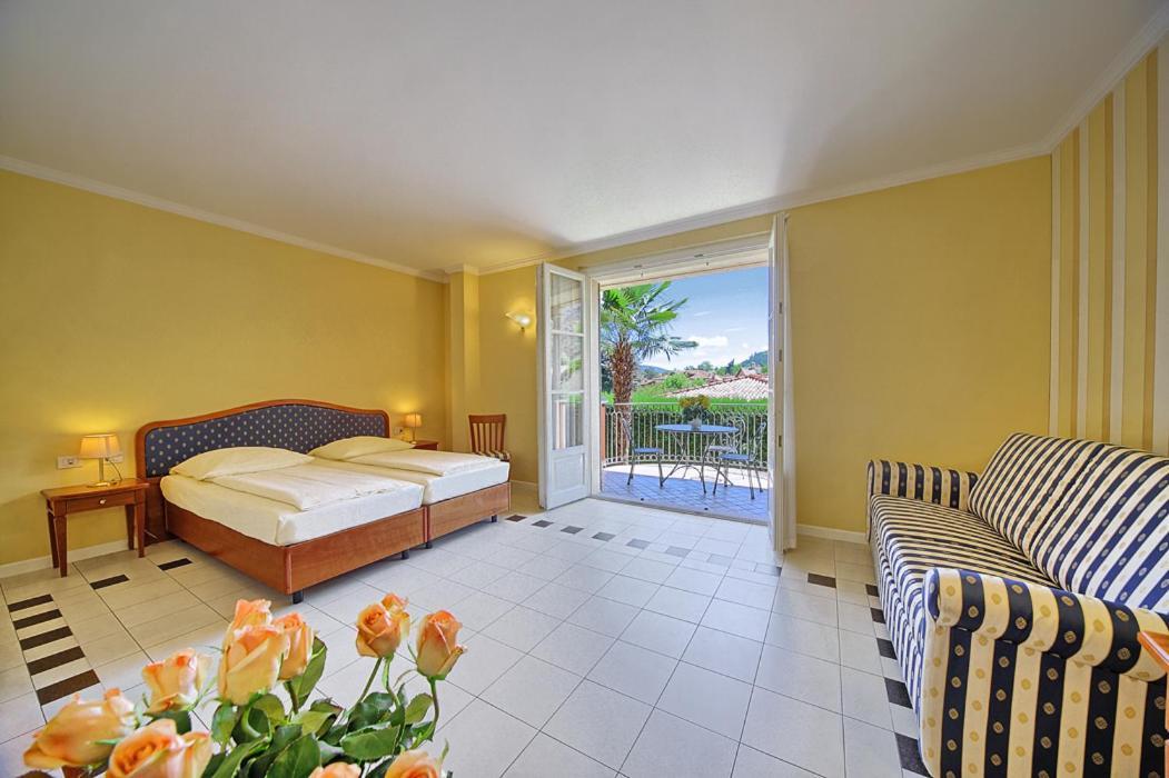 Hotel Villa Delle Palme Cannobio Buitenkant foto