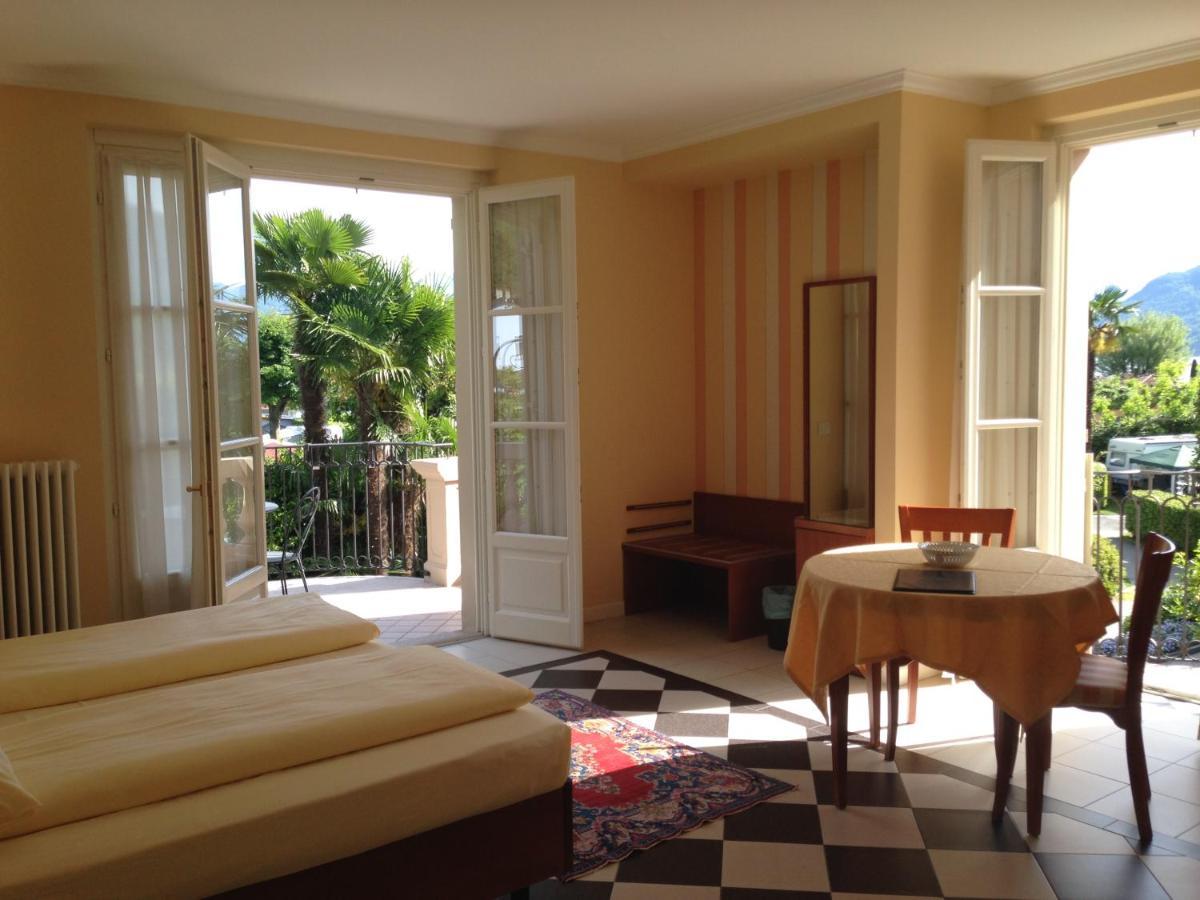 Hotel Villa Delle Palme Cannobio Buitenkant foto
