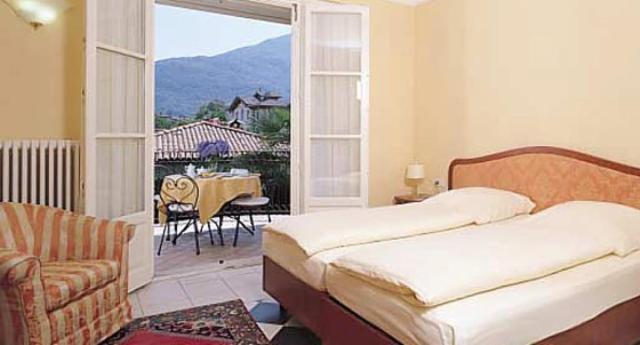 Hotel Villa Delle Palme Cannobio Buitenkant foto