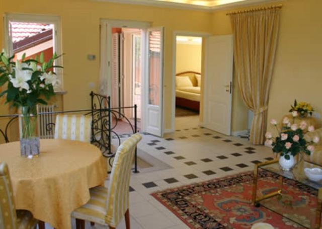 Hotel Villa Delle Palme Cannobio Buitenkant foto