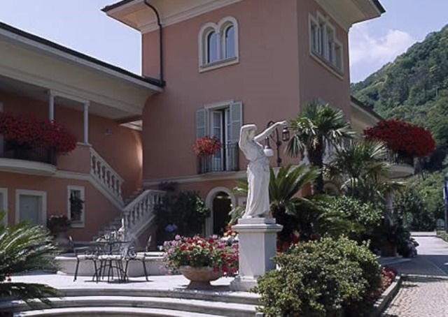 Hotel Villa Delle Palme Cannobio Buitenkant foto