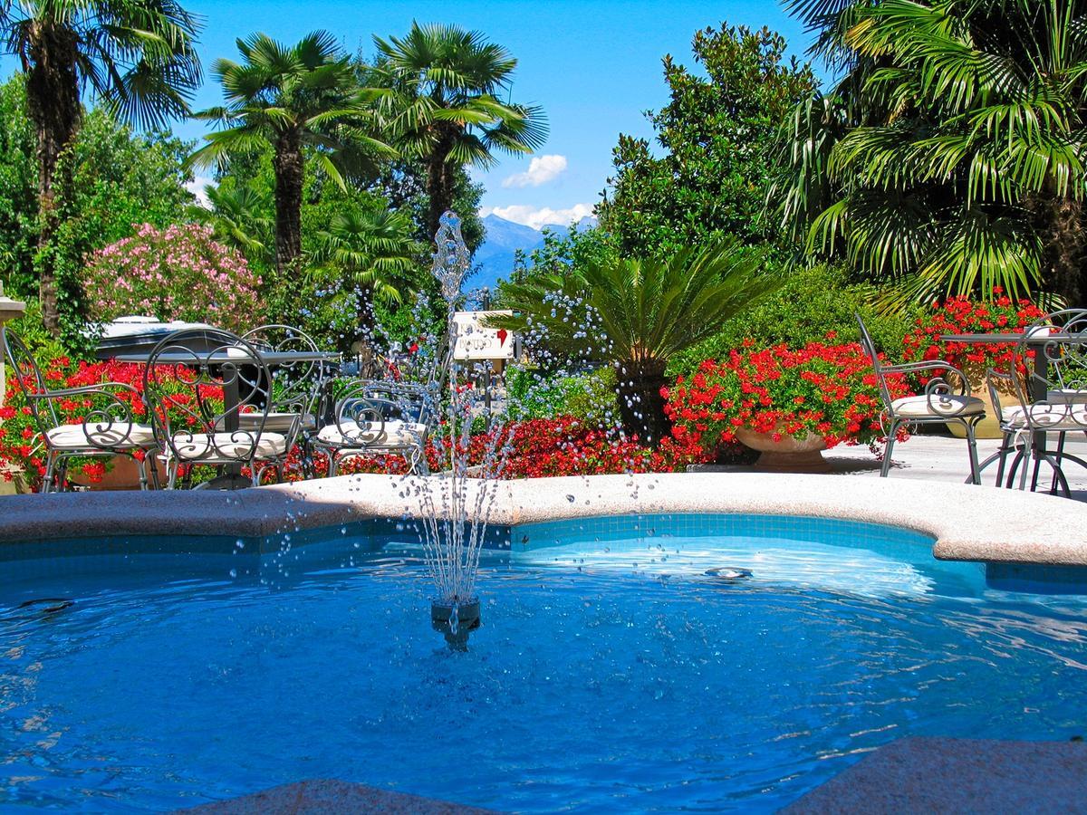 Hotel Villa Delle Palme Cannobio Buitenkant foto