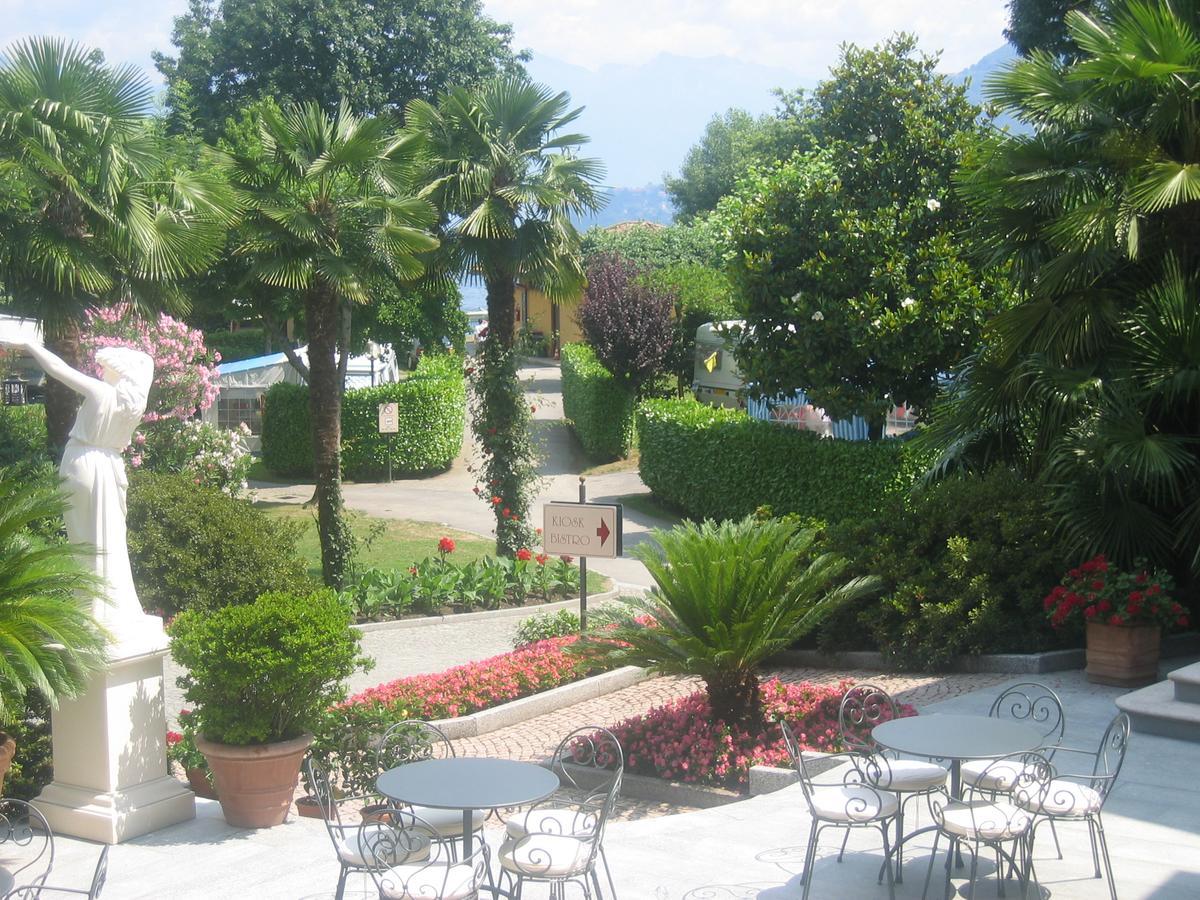 Hotel Villa Delle Palme Cannobio Buitenkant foto