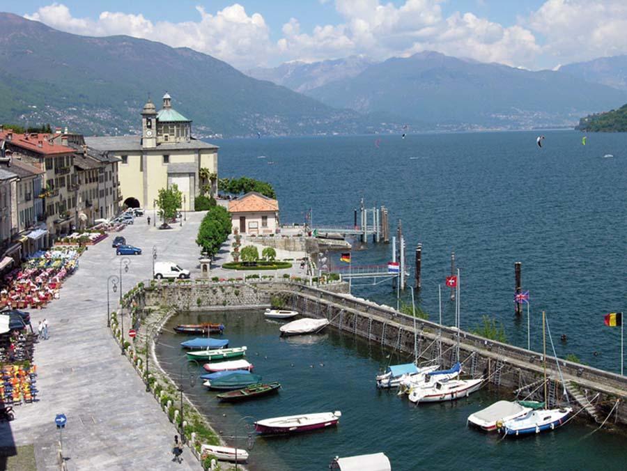 Hotel Villa Delle Palme Cannobio Buitenkant foto
