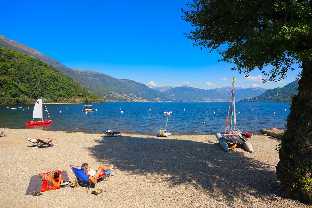 Hotel Villa Delle Palme Cannobio Buitenkant foto