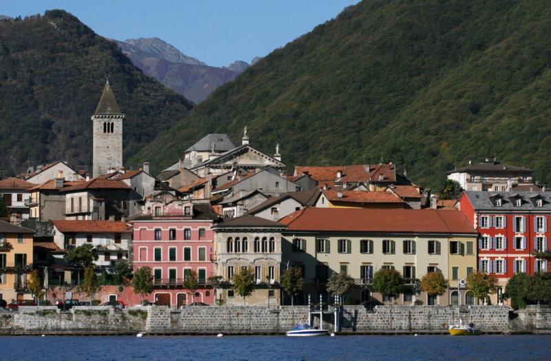 Hotel Villa Delle Palme Cannobio Buitenkant foto