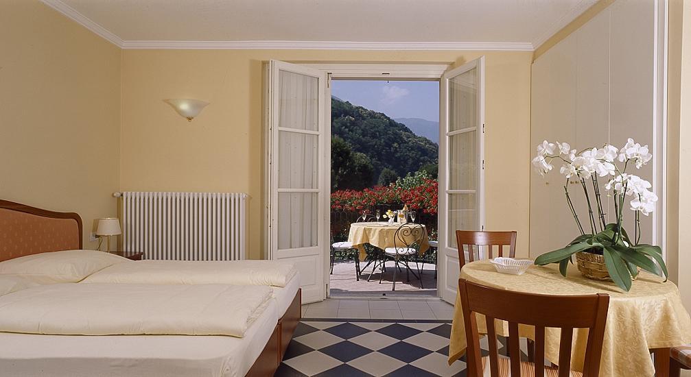 Hotel Villa Delle Palme Cannobio Buitenkant foto