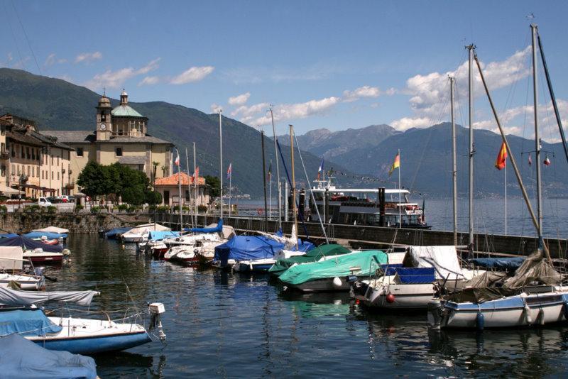 Hotel Villa Delle Palme Cannobio Buitenkant foto