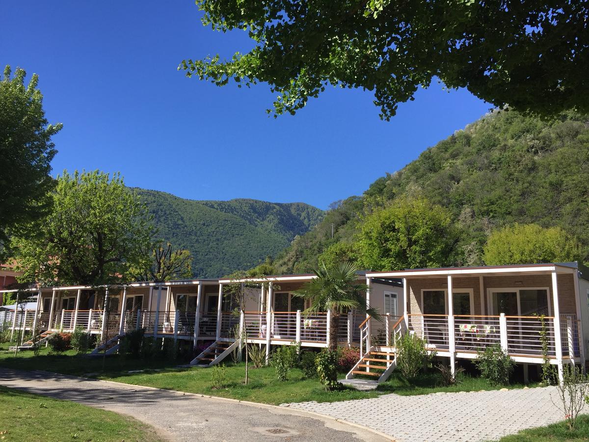 Hotel Villa Delle Palme Cannobio Buitenkant foto