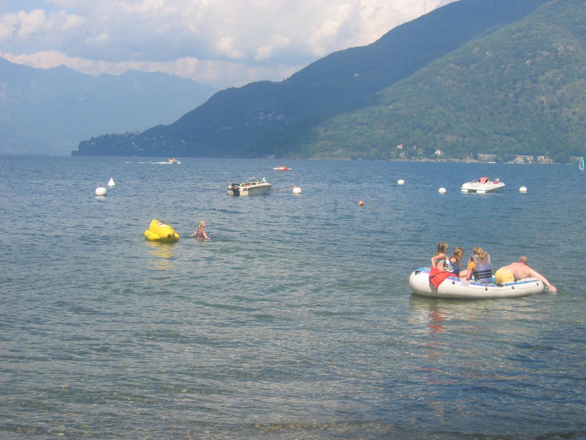 Hotel Villa Delle Palme Cannobio Buitenkant foto