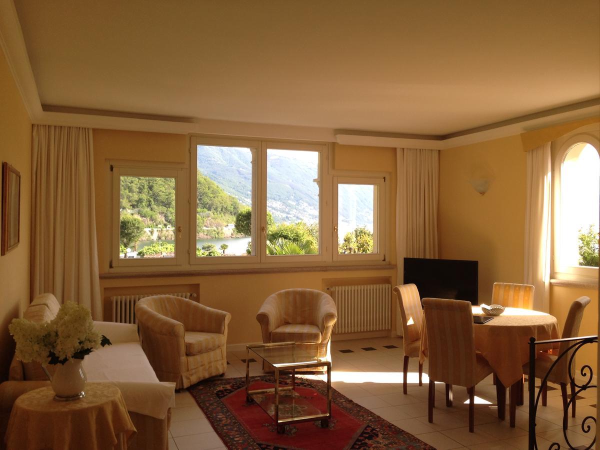 Hotel Villa Delle Palme Cannobio Buitenkant foto