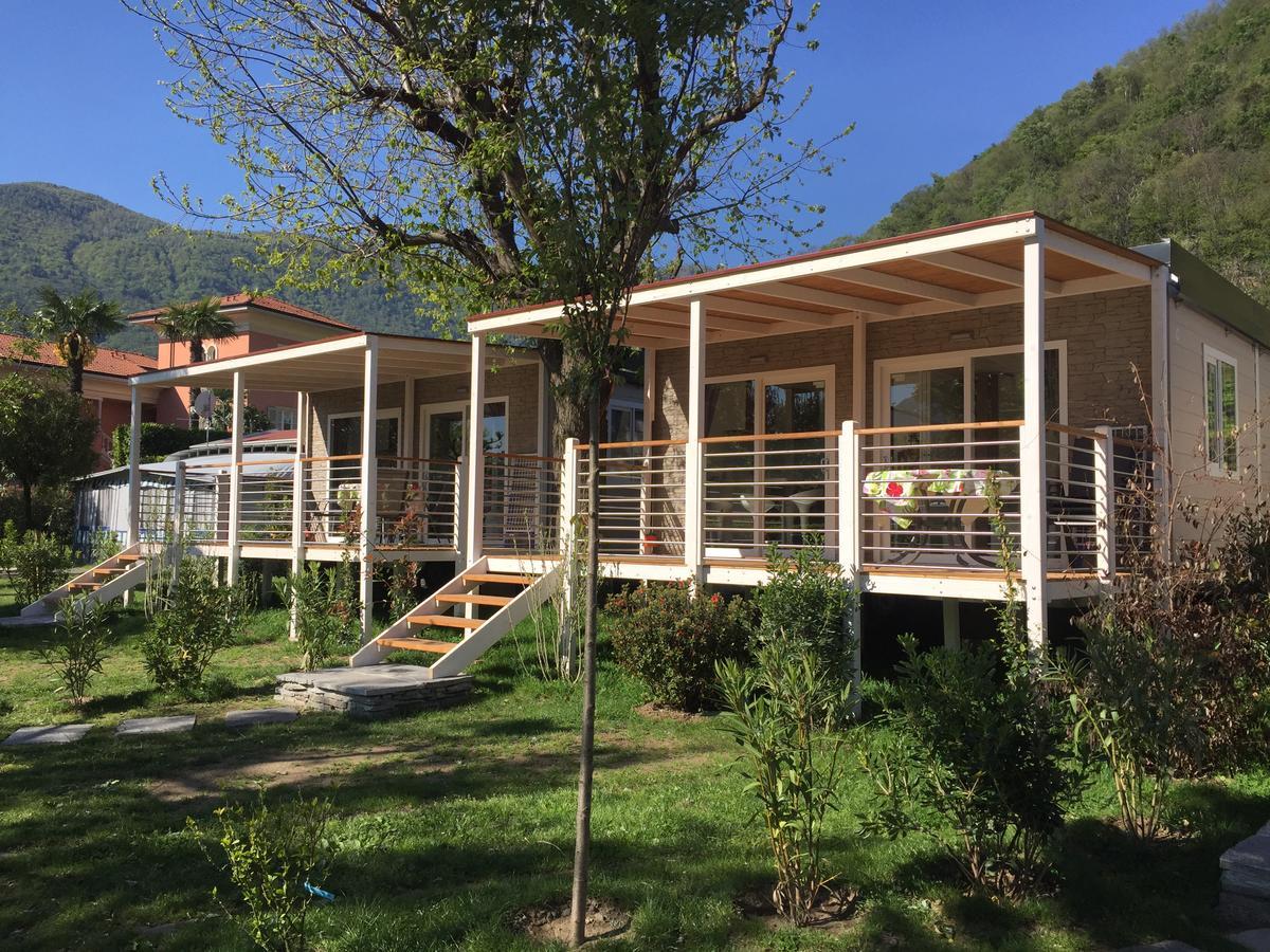 Hotel Villa Delle Palme Cannobio Buitenkant foto