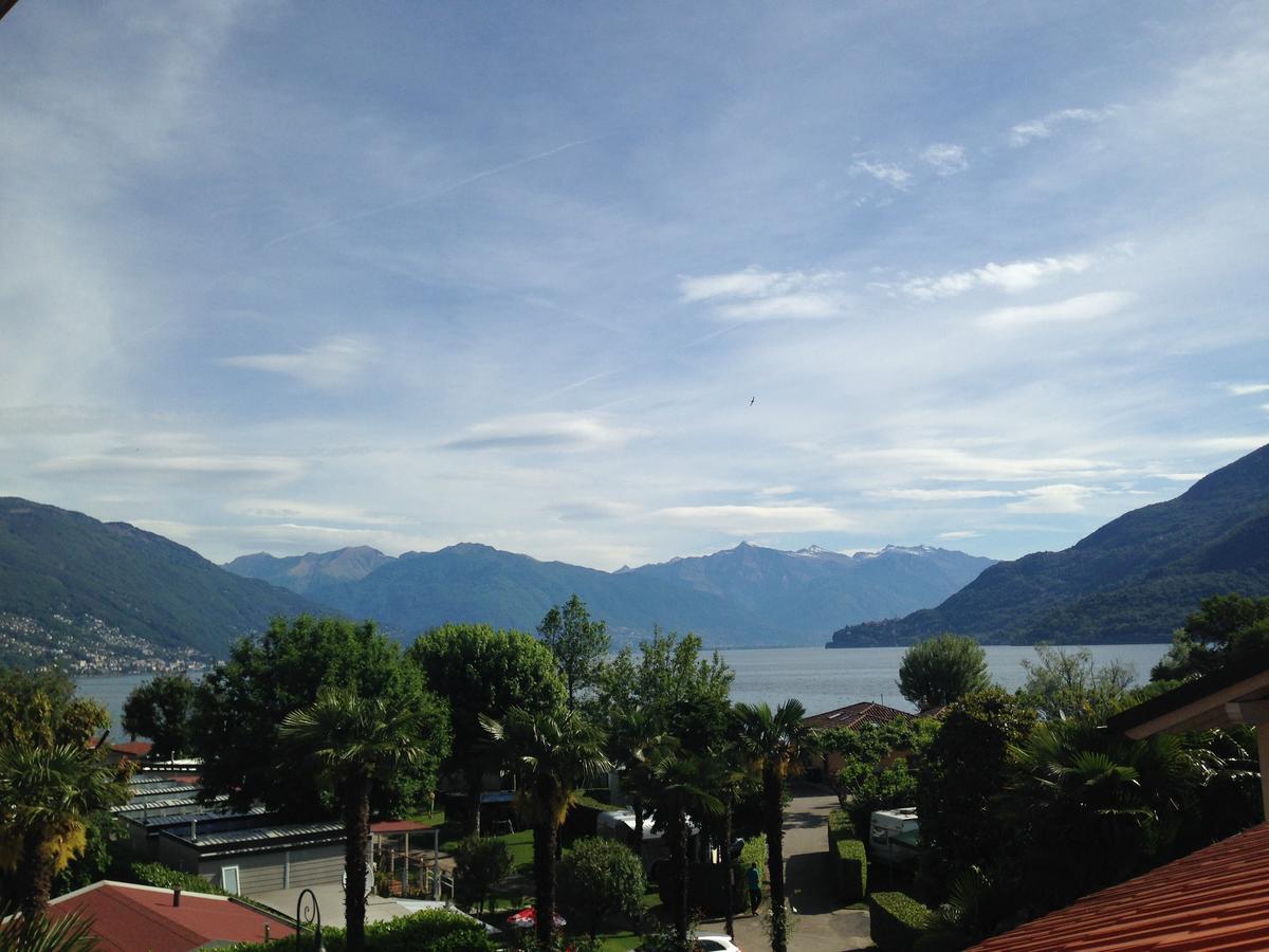 Hotel Villa Delle Palme Cannobio Buitenkant foto